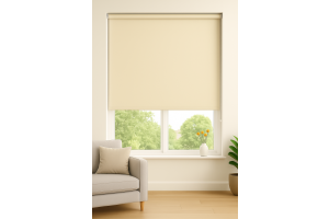 Stor Perde Modeli Krem - 100x200