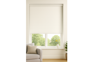 Stor Perde Modeli Kırık Beyaz - 110x250