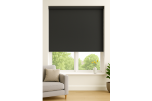 Stor Perde Modeli Siyah - 100x200